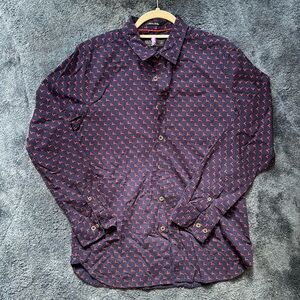 Button Down - Reindeer!